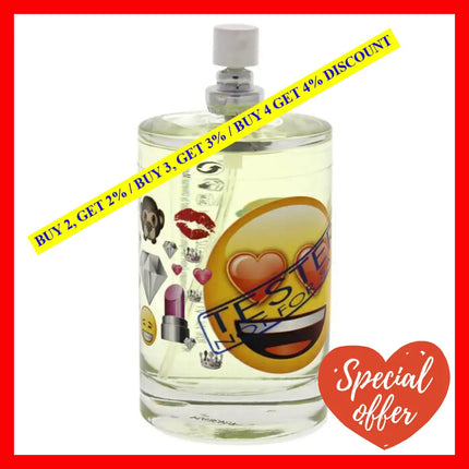 Emoji By For Kids - 3.4 Oz Edt Spray (Tester)
