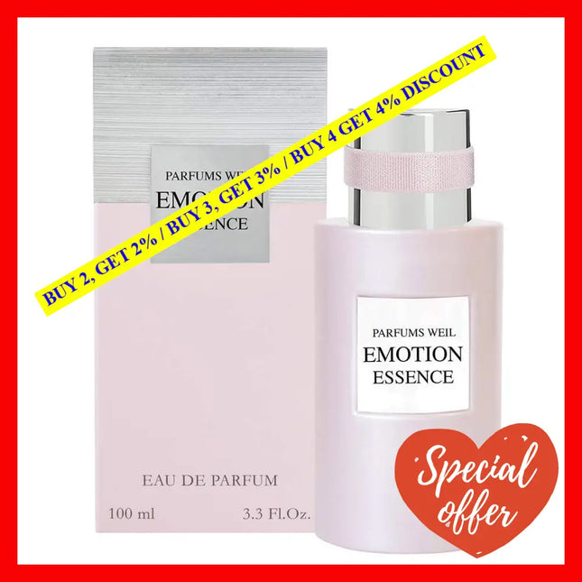 Emotion Essence By Weil For Women - 3.3 Oz Edp Spray