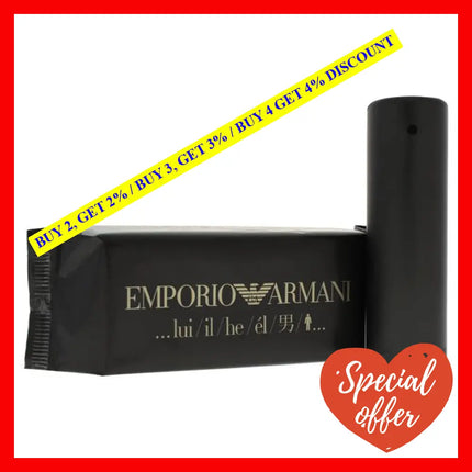 Emporio Armani By Giorgio For Men - 1.7 Oz Edt Spray