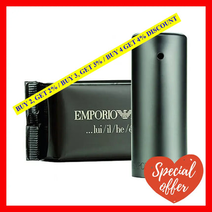 Emporio Armani By Giorgio For Men. Eau De Toilette Spray 1 Ounces