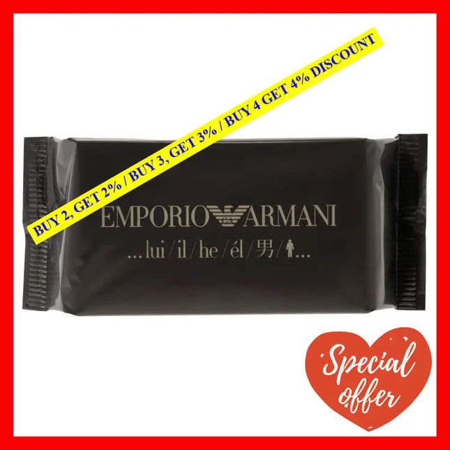 Emporio Armani By Giorgio For Men. Eau De Toilette Spray 1 Ounces