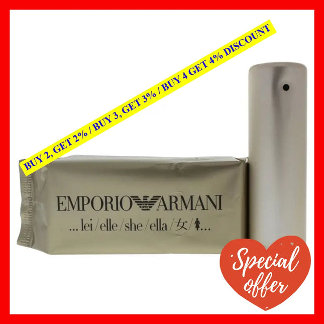 Emporio Armani By Giorgio For Women - 1.7 Oz Edp Spray