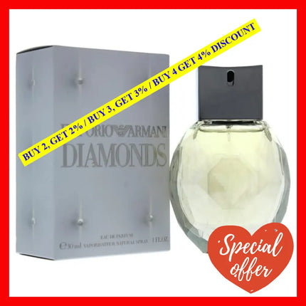 Emporio Armani Diamonds By Giorgio For Women - 1 Oz Edp Spray