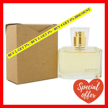 Empress By Sean John For Women - 1 Oz Edp Spray (Tester)