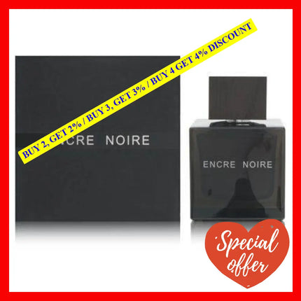 Encre Noire By Lalique For Men - 3.3 Oz Edt Spray