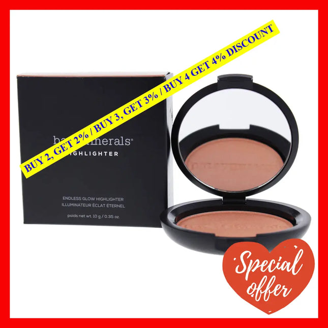 Endless Glow Pressed Highlighter - Joy By Bareminerals For Women 0.35 Oz