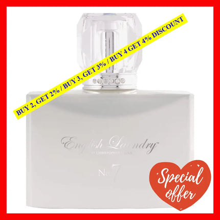 English Laundry No 7 For Women Eau De Parfumand For 3.4 Oz / 100 Ml