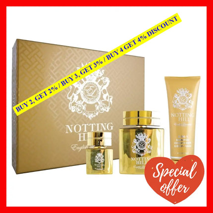 English Laundry Notting Hill Femme 3 Pieces Gift Set For Women