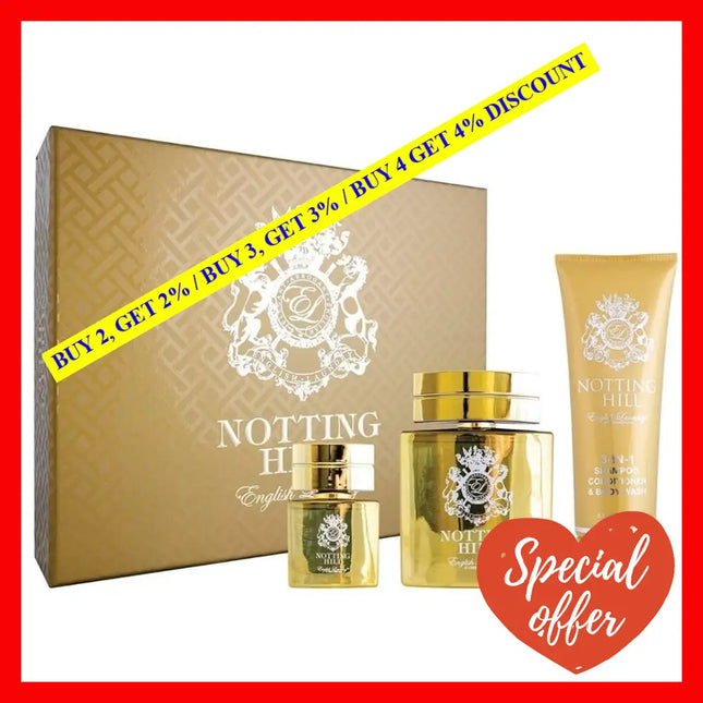 English Laundry Notting Hill Gift Set 3 Piece