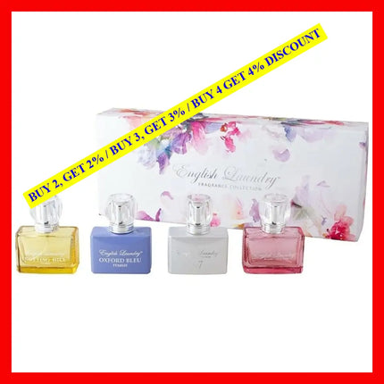 English Laundry Womenand#180;S Collection 4 Pieces Gift Set For Women