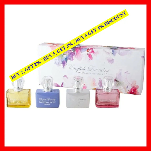 English Laundry Womenand#180;S Collection 4 Pieces Gift Set For Women