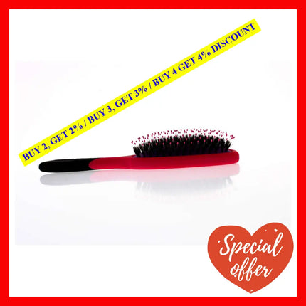 Epic Pro Ultimate Treatment And Color Brush By Wet For Unisex - 1 Pc Hair