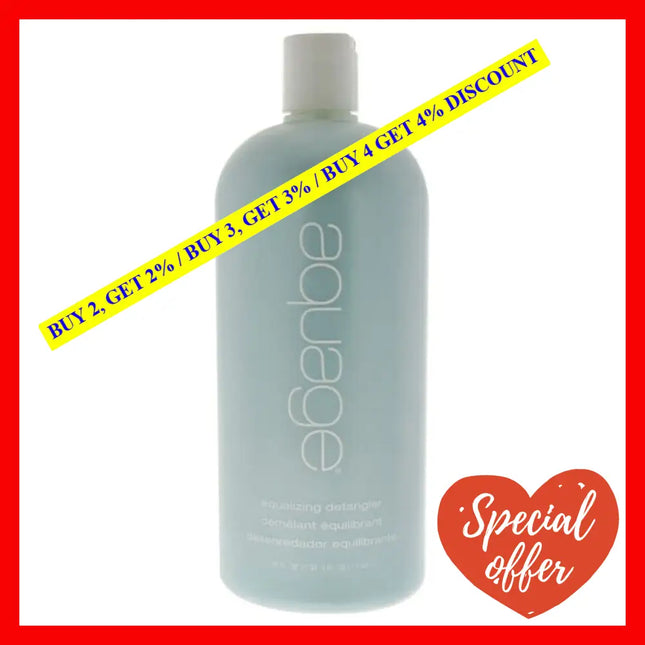 Equalizing Detangler By Aquage For Unisex - 35 Oz