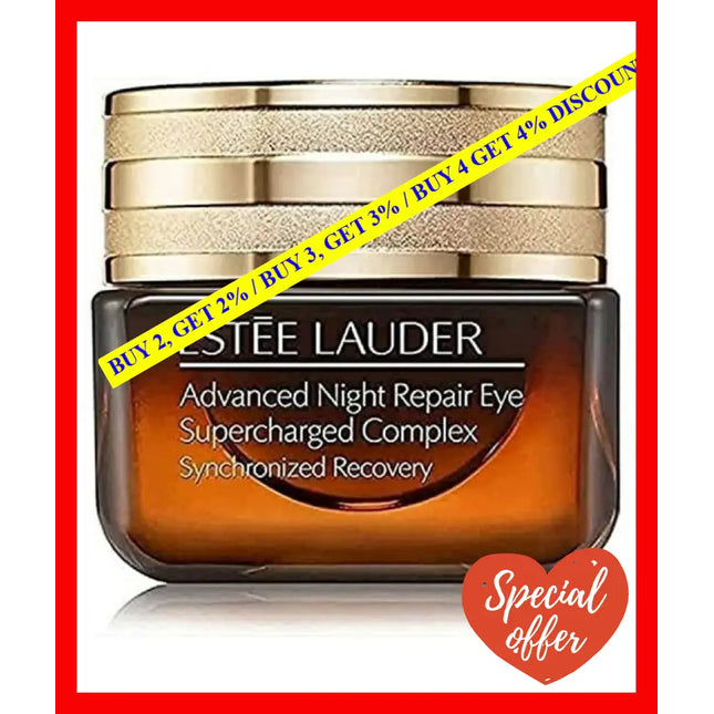Estee Lauder Advanced Night Repair Eye Supercharged Gel Creme 15Ml - 887167588509