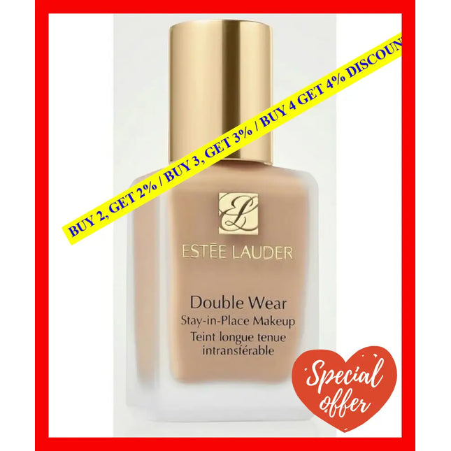 Estee Lauder Double Wear Stay-In-Place Makeup 30Ml - 1C0 Shell 27131971658