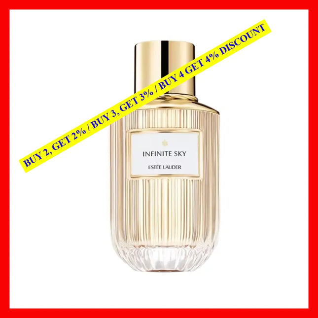 Estee Lauder Infinite Sky Eau De Parfum For Women 3.3 Oz / 100 Ml