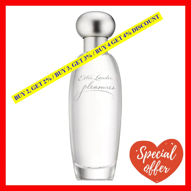 Estee Lauder Pleasures 1.0 Oz / 30 Ml Eau De Parfum For Women