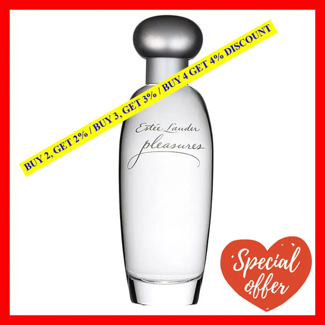 Estee Lauder Pleasures Eau De Parfum 3.3 Oz 100 Ml Spray
