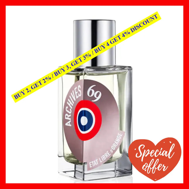 Etat Libre D Orange Archives 69 Eau De Parfum Spray 1.7Oz-50Ml