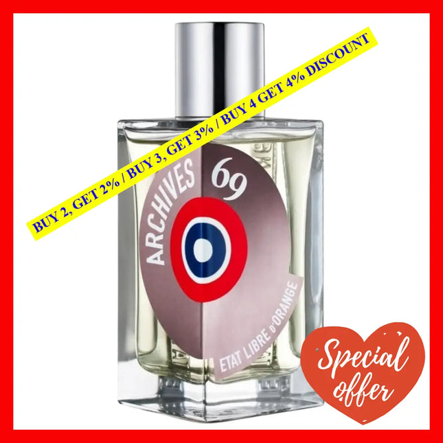 Etat Libre D Orange Archives 69 Eau De Parfum Unisex 3.4 Oz / 100 Ml