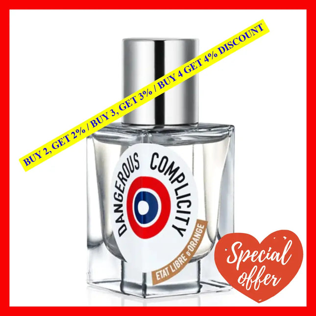 Etat Libre D Orange Dangerous Complicity Eau De Parfum Spray 1.7Oz-50Ml