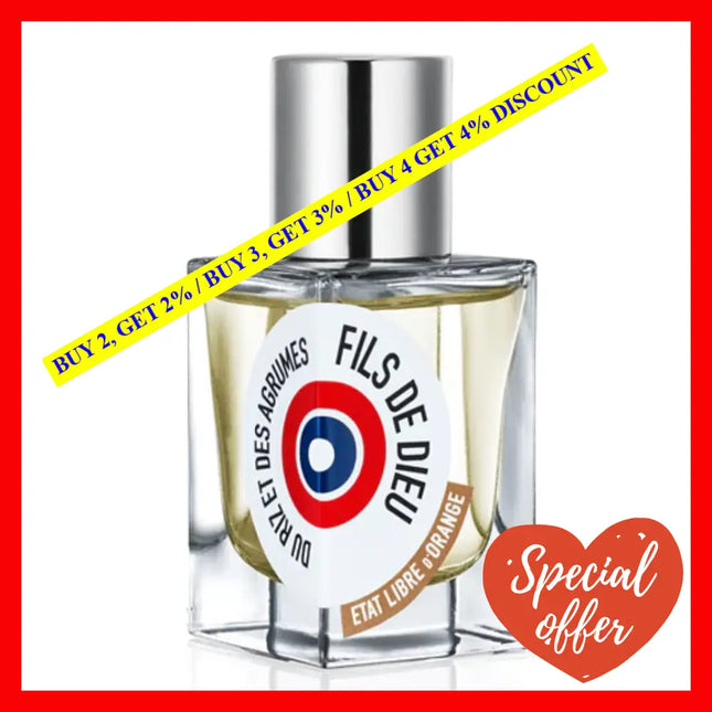 Etat Libre D Orange Fils De Dieu Du Riz Et Des Agrumes Eau Parfum Spray 1.7Oz-50Ml