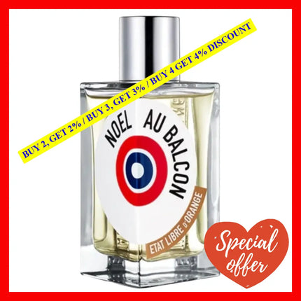 Etat Libre D Orange Noel Au Balcon Eau De Parfum Unisex 3.4 Oz / 100 Ml
