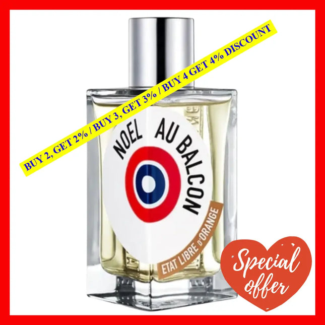 Etat Libre D Orange Noel Au Balcon Eau De Parfum Unisex 3.4 Oz / 100 Ml