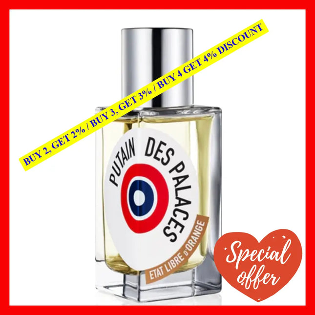 Etat Libre D Orange Putain Des Palaces Eau De Parfum Spray 1.7Oz-50Ml