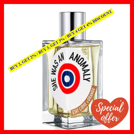 Etat Libre D Orange She Was An Anomaly Eau De Parfum Unisex 3.4 Oz / 100 Ml