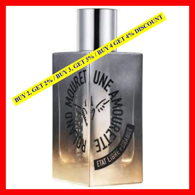 Etat Libre D Orange Une Amourette 3.4 Oz - 100 Mland Eau De Parfum Unisex / Ml
