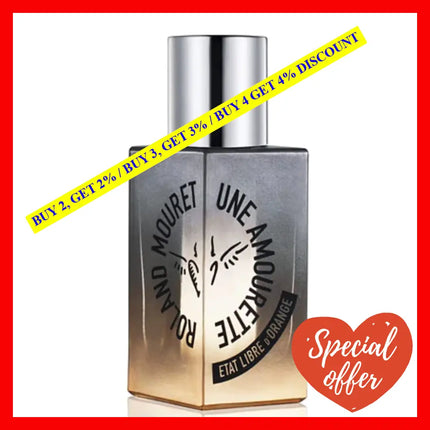 Etat Libre D Orange Une Amourette Eau De Parfum Spray 1.7Oz-50Ml