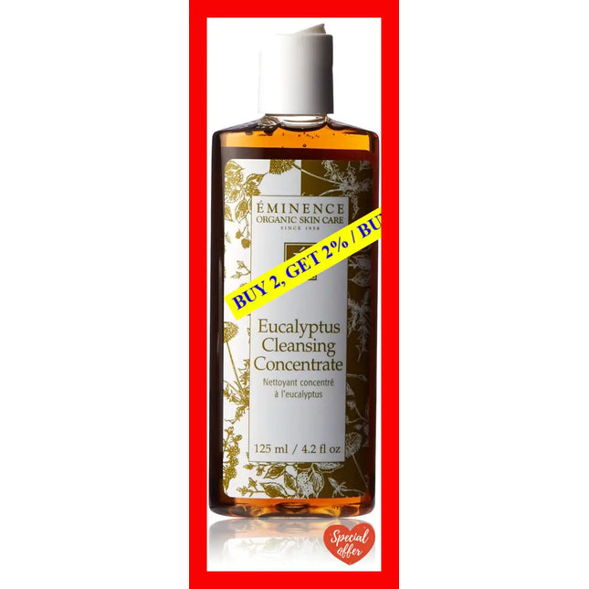 Eucalyptus Cleansing Concentrate By Eminence For Unisex - 4.2 Oz Cleanser