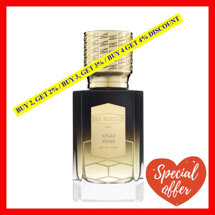Ex Nihilo Atlas Fever And Eau De Parfum Unisex 3.4 Oz / 100 Ml
