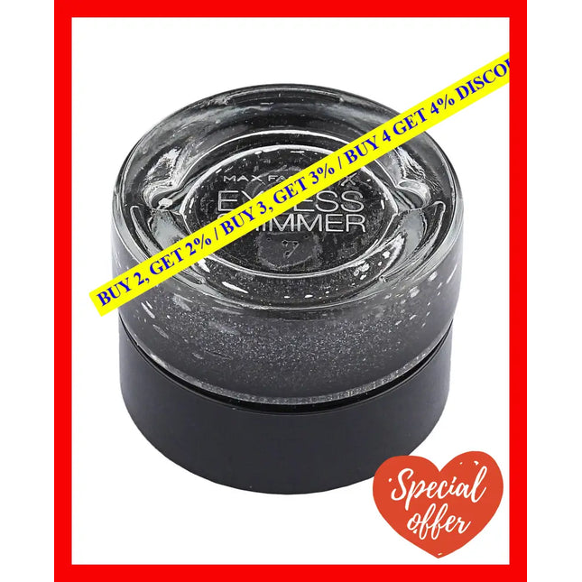 Excess Shimmer Eyeshadow - 30 Onyx By Max Factor For Women 0.24 Oz