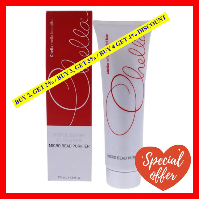 Exfoliating Cleanser Micro Bead Purifier By Chella For Women - 4.5 Oz