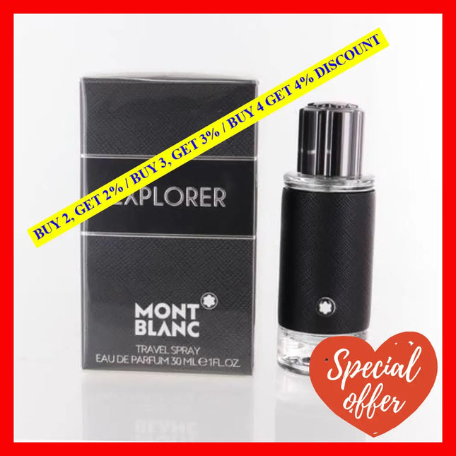 Explorer By Mont Blanc For Men - 1 Oz Edp Spray