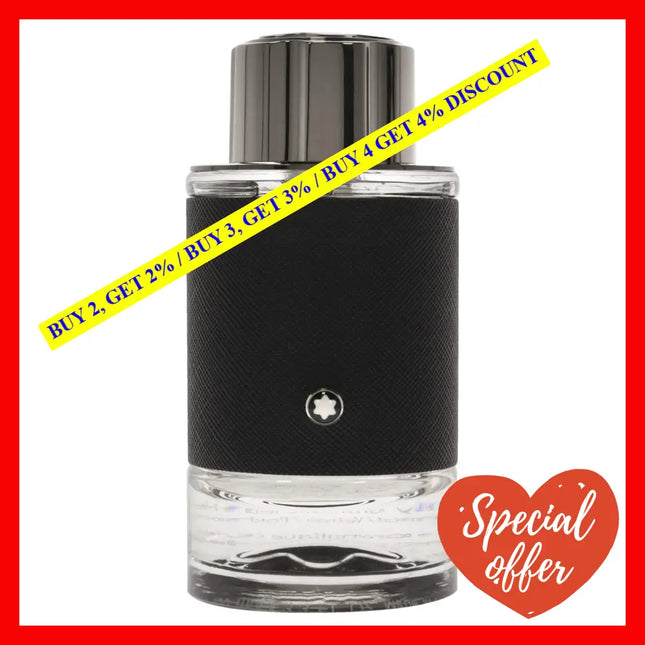 Explorer By Mont Blanc For Men - 3.3 Oz Edp Spray (Tester)