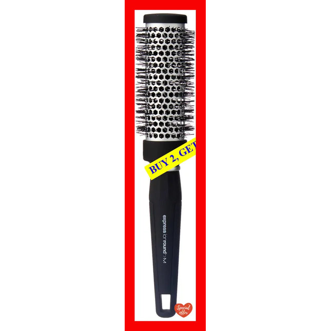 Express Ion Round M By Paul Mitchell For Unisex - 1 Pc Hair Brush