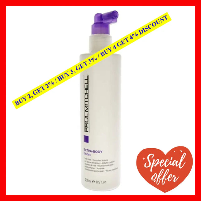 Extra- Body Daily Boost Spray By Paul Mitchell For Unisex - 8.5 Oz Hair