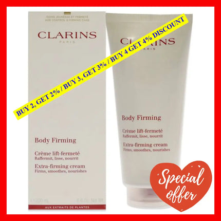 Extra Firming Body Cream By Clarins For Unisex - 6.6 Oz