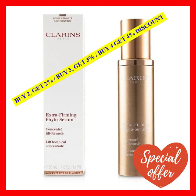 Extra-Firming Phyto Serum By Clarins For Unisex - 1.6 Oz