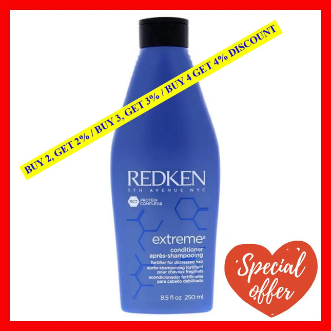 Extreme Conditioner By Redken For Unisex - 8.5 Oz