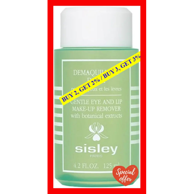 Eye And Lip Make-Up Remover By Sisley For Women - 4.2 Oz Makeup