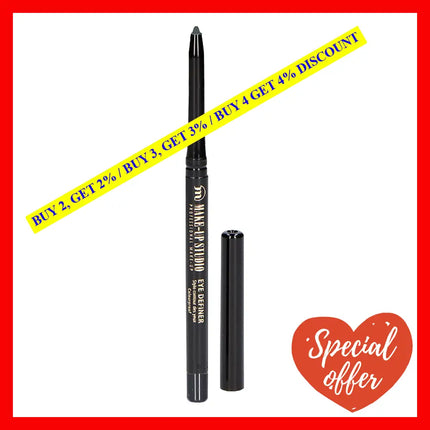 Eye Definer - Grey Steel By Make-Up Studio For Women 0.04 Oz Eyeliner