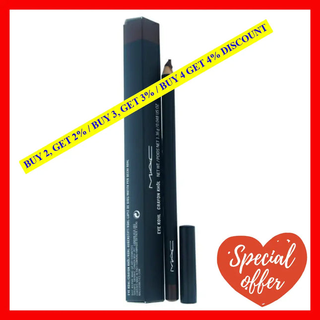 Eye Kohl Crayon - Teddy By Mac For Women 0.048 Oz Eyeliner