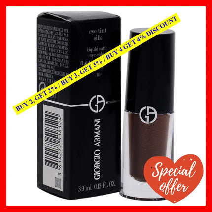 Eye Tint Liquid Eyeshadow - 10 Senso By Giorgio Armani For Women 0.13 Oz