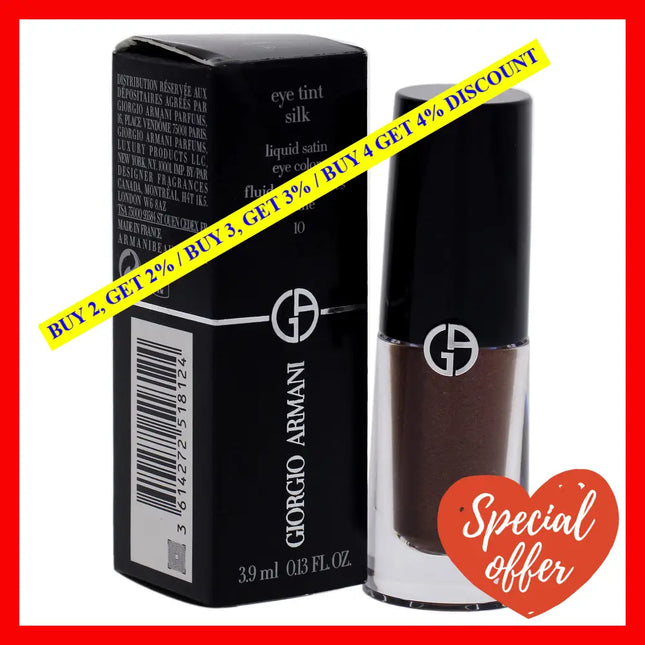 Eye Tint Liquid Eyeshadow - 10 Senso By Giorgio Armani For Women 0.13 Oz