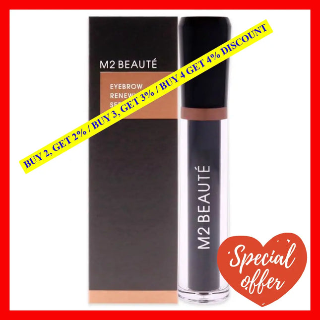 Eyebrows Renewing Serum By M2 Beaute For Women - 0.13 Oz