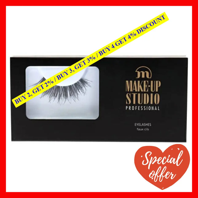 Eyelashes - 25 By Make-Up Studio For Women 1 Pair